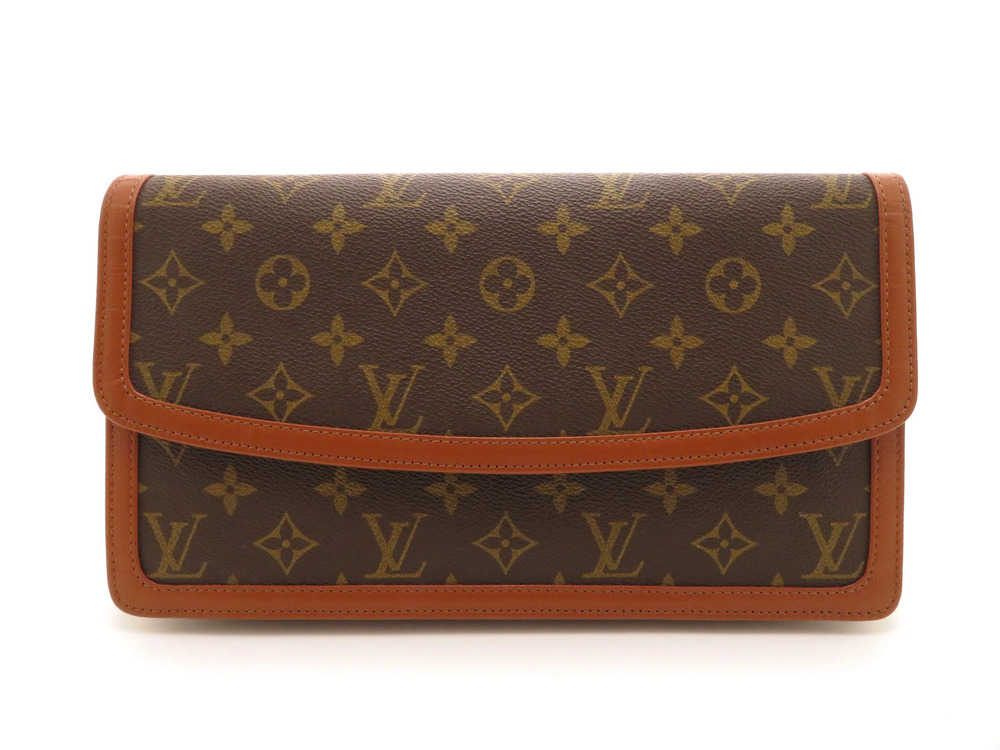 LOUIS VUITTON Pochette Dam Shoulder Bag Monogram